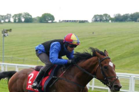 Frankie Dettori going into his final Epsom Derby with a ‘great chance’ after 6-1 shot Arrest impresses in course gallop