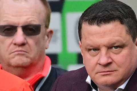 Famous horse owner who built up £1.3billion company watches it sell for just £1