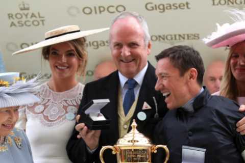 Racing legend puts £9million property including private golf course on the market and admits ‘things are quiet now’