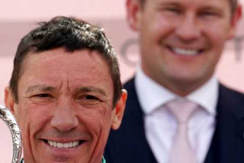 Frankie Dettori lined up for new role on huge ITV show after retiring from racing later this year