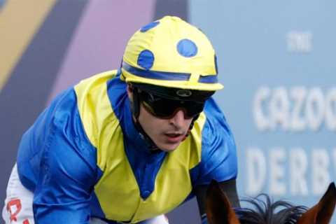 What grey horses are running in the Epsom Derby 2023 and when was the last time a grey horse won?