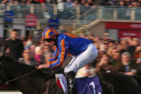 Punters think Epsom Derby favourite is a shoo-in after huge slice of luck in televised draw