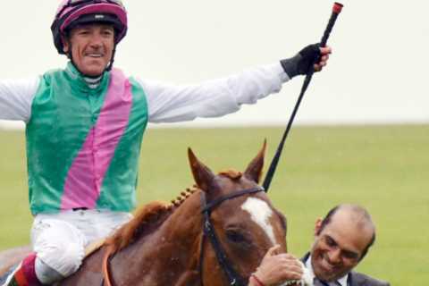 When is Frankie Dettori’s last ever race?