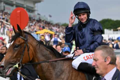 4.30 Epsom Oaks result – Who won Betfred Oaks? How every horse finished