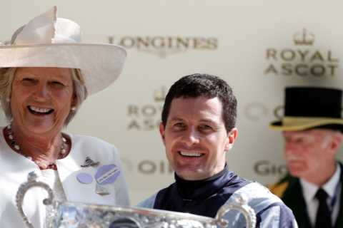 Cancer took my husband and now it’s got me – but I won’t let it stop me winning the Epsom Derby, says Jessica Harrington