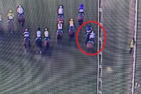 Jockey’s ‘dangerous’ mid-race move leaves Nick Luck and Jane Mangan absolutely shocked as he gets big ban