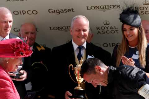Who is Frankie Dettori’s wife Catherine?