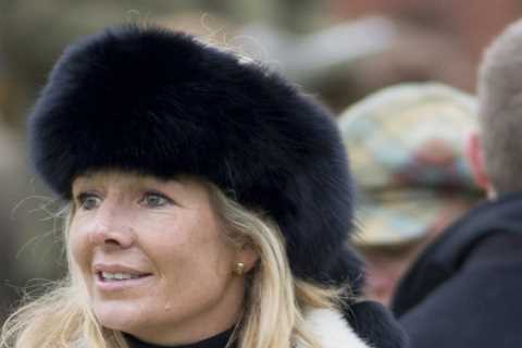 Trainer Paul Nicholls set to battle his third ex-wife on the racecourse as she admits ‘we’ve had plenty of banter’