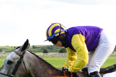 Princess Zoe – the stunning grey at centre of huge owner-trainer row – aimed at August return