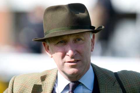 I won the Grand National but after losing my best friend I can’t go on training horses, it’s been horrendous