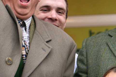 Tributes paid to Paul Barber, owner of legendary Cheltenham Gold Cup winner Denman, who has died at 80