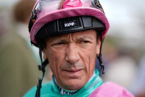 Which horses is Frankie Dettori riding at Royal Ascot 2023?
