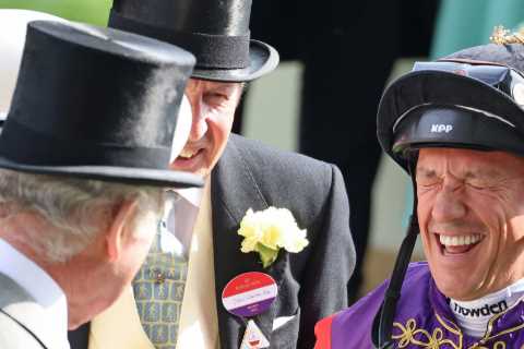 Frankie Dettori BANNED from race after Royal Ascot nightmare on King Charles’ horse