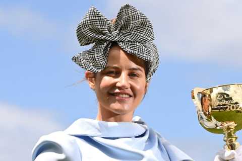 Inside jockey Michelle Payne’s incredible life – childhood tragedy to shock 100-1 victory, royal pals and glam Ascot job