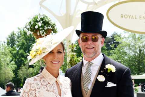 Zara Tindall and husband Mike enjoy cute date at Royal Ascot Ladies’ Day as they mingle with other VIP guests