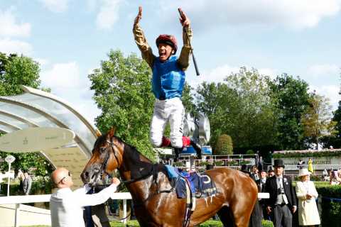 Frankie Dettori FINALLY breaks Royal Ascot duck with winner after admitting ‘I never thought it would come’