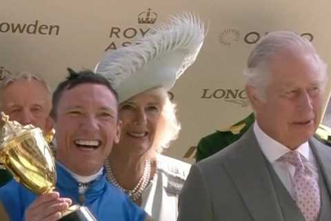 Emotional Frankie Dettori brings the house down at Ascot as he wins his final ever Gold Cup on Courage Mon Ami