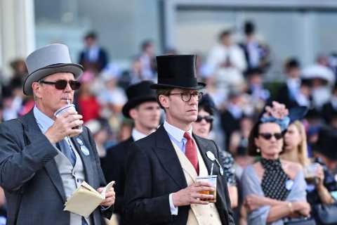 Royal Ascot drink prices revealed as beer cost HIKED and sun-drenched punters forced to splash £37.50 for jug of Pimms
