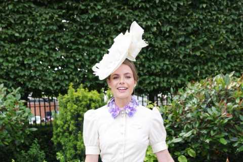 Royal Ascot guests impress in jaw-dropping dresses and daring hats for Day Four of racing