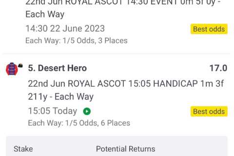 I missed out on a massive Royal Ascot winner after huge error, people told me they were sickened by what I did