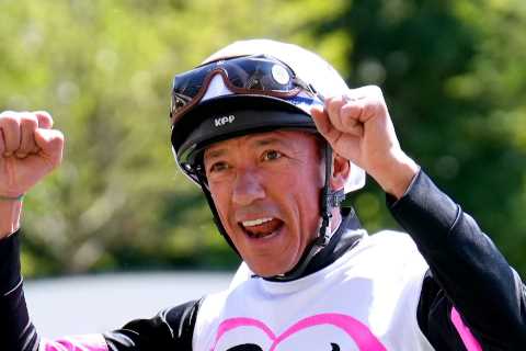 I can’t guarantee a winner but there will be floods of tears on my final Royal Ascot ride, says Frankie Dettori