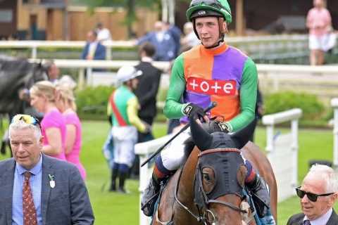 Rising star hit with ban despite winning race by seven lengths in a canter