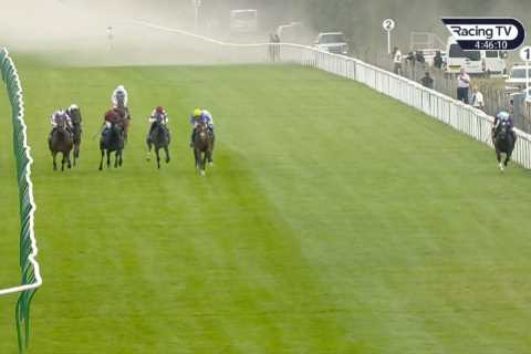 Rising star jockey admits ‘I deserve to be punished’ after bizarre ride lands him ban