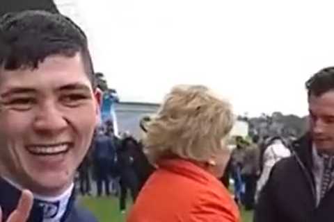Racing shambles as 29 horses DISQUALIFIED after all being ridden by the same jockey