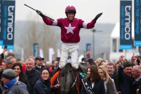 I won millions as a jockey and he was a Premier League star – now we’re partners in business
