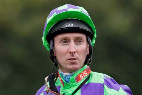 I was a top jockey who won millions but now I’m too weak to ever race again