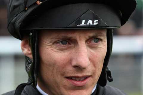 Disgraced jockey banned ten years for corruption says he’s ‘blessed’ as he starts riding again