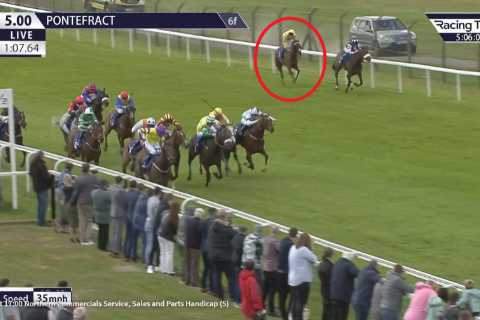 Furious punters lash out at ‘total farce’ as huge bias turns races into a ‘joke’