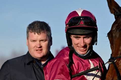Forgotten jockey who’s won millions aged just 24 makes winning comeback