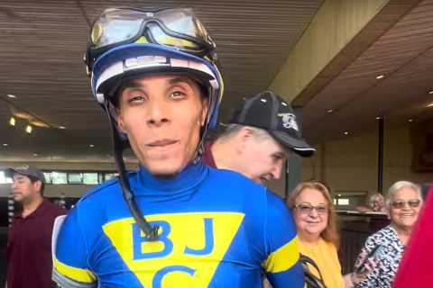 Racing bust-up as 18 jockeys demand to know why rookie rider was given ‘unbelievable’ ban