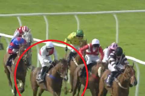 Racing row explodes as punters demand giant ban for jockey’s ‘appalling’ ride on horse whose odds rocketed before race