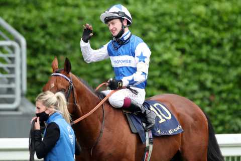 It’s a 7,000-mile round trip for Oisin Murphy but he can make it pay with two BIG wins for our team