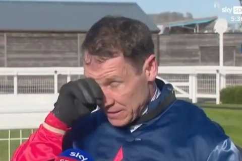 I dated royalty, was champion jockey and made millions before my shock retirement – now I’m back as an owner