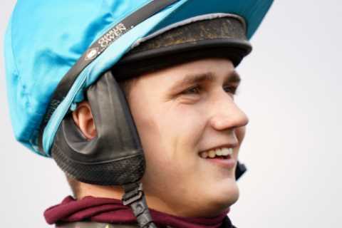 Jockey Dylan Kitts barred from ALL racecourses and has licence suspended with immediate effect after Hillsin ride