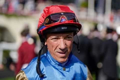 Frankie Dettori sacks his manager of 30 years Peter Burrell as he prepares for next stage of his career