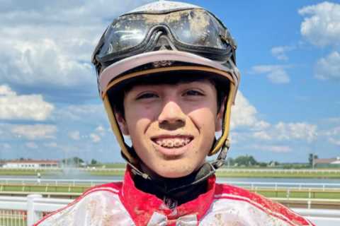 Jockey, 18, charged with murder of secondary school pupil