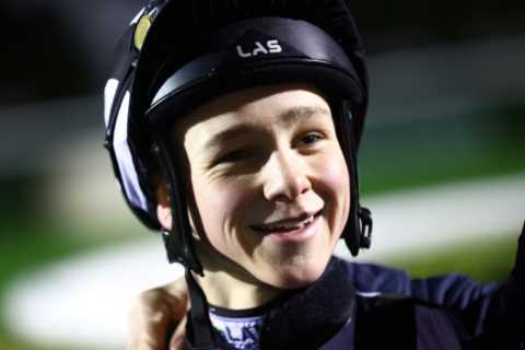 ‘Next Frankie Dettori’ snaps up jockey’s former agent following shock split after 36 years