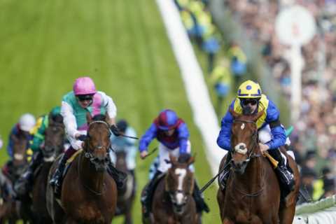 Shock jockey has ‘strong chance’ of pinching HUGE ride in ‘best race of the season’