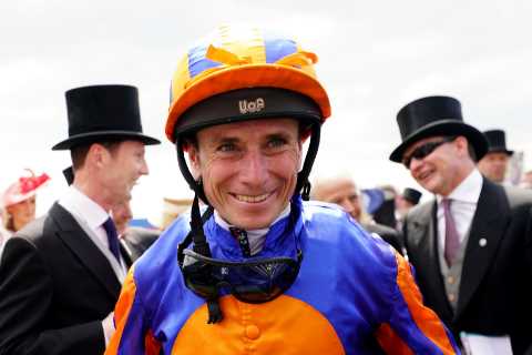 Ryan Moore admits ‘I’m wary’ of Frankie Dettori as top jockeys prepare for epic King George battle