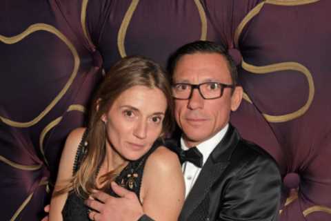 Frankie Dettori reveals he’s finally won 30-year argument with wife Catherine as couple prepare for big London move