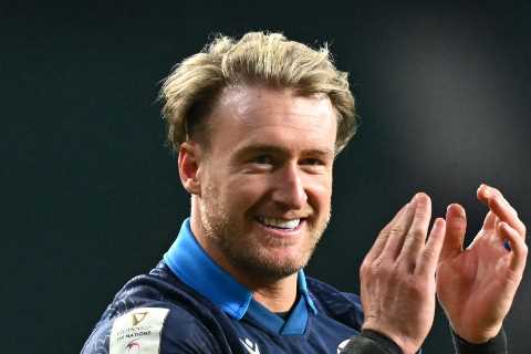 Fans certain rugby legend Stuart Hogg has started the career he really always wanted just days after shock retirement