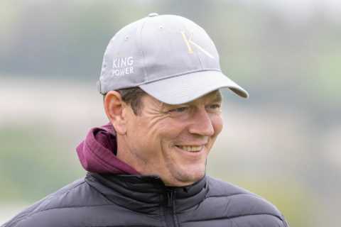 Our star stayer Coltrane is in great form ahead of Goodwood Cup as we get set for a huge week of racing
