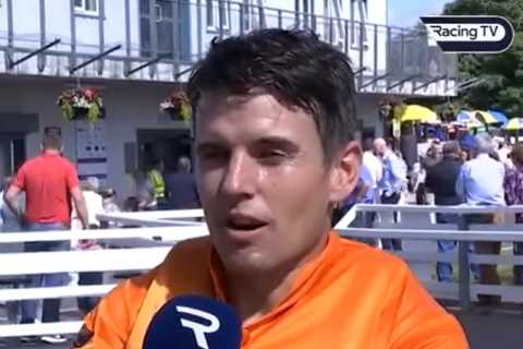 Jockey gets 50-day ban for ‘horrible to watch’ incident but trainer insists it wasn’t his fault