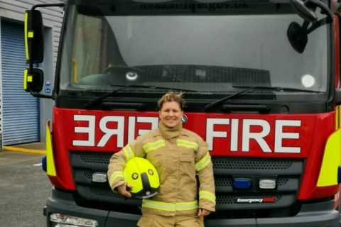 I was a top woman jockey and won at Ascot but quit to become a firefighter in London