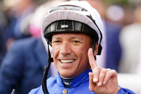 Frankie Dettori sets new date for last ever ride… which could earn him an absolute fortune