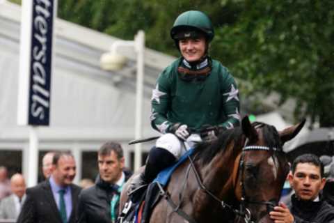 Bring it on Blue Rose Cen – Nashwa and Hollie Doyle will bring you down at Glorious Goodwood